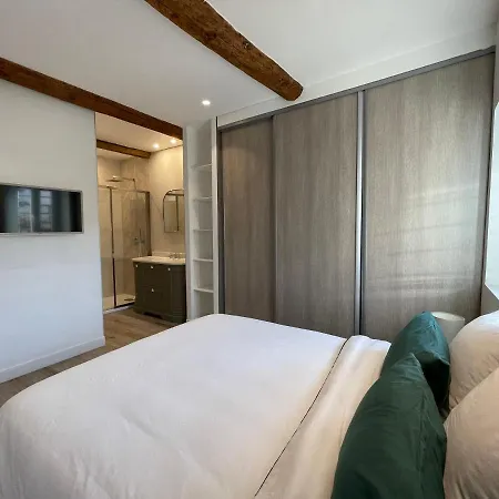 Rue Guillaumont Heart Of Old Dom wakacyjny Antibes