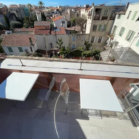 Semesterbostad Rue Guillaumont Heart Of Old Antibes