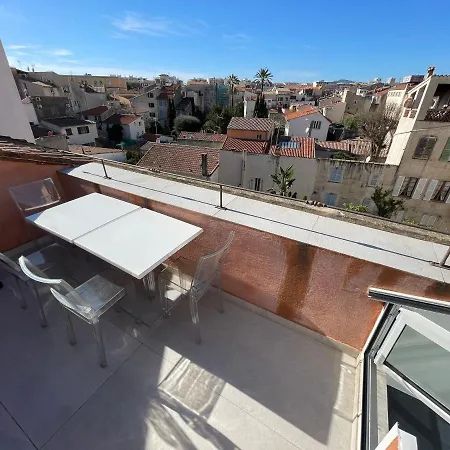 Rue Guillaumont Heart Of Old Semesterbostad Antibes