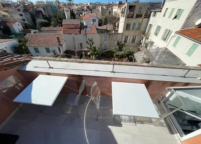 Tatil Evi Rue Guillaumont Heart Of Old Antibes