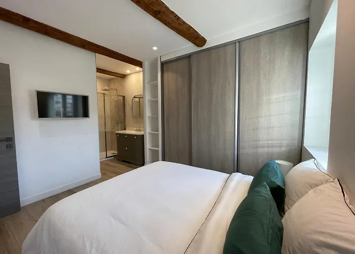 Rue Guillaumont Heart Of Old Tatil Evi Antibes